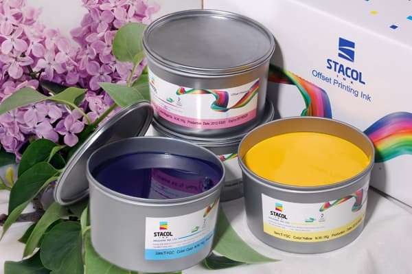 Agriculture in print: soy ink