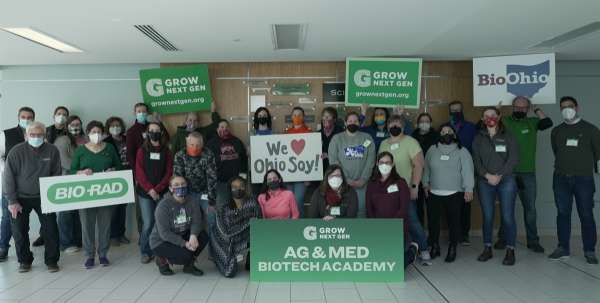 Ag & Med Biotech Academy workshop