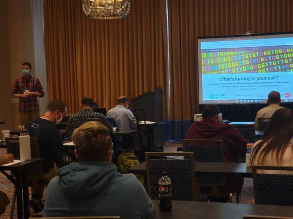 Bioinformatics session at NSTA