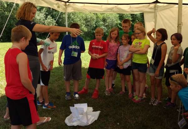 Community outreach events bring soybean science to the masses!