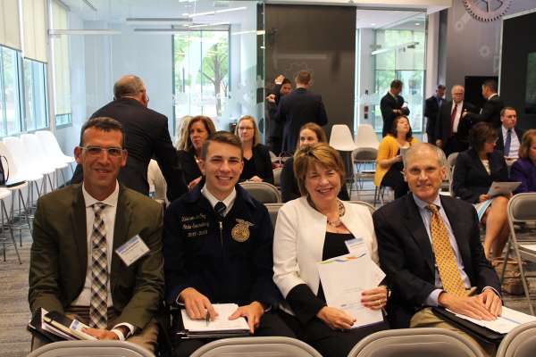 Congratulations, National FFA Officer Kolesen McCoy!