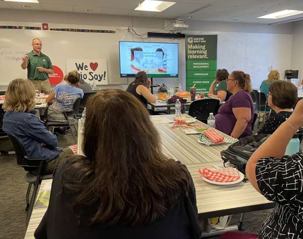 Connecting classroom science to the workplace