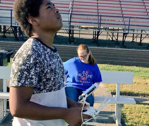 Connecting drones and horticulture