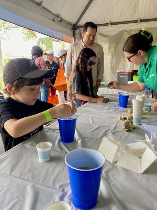 COSI Big Science Celebration fun—think INK!