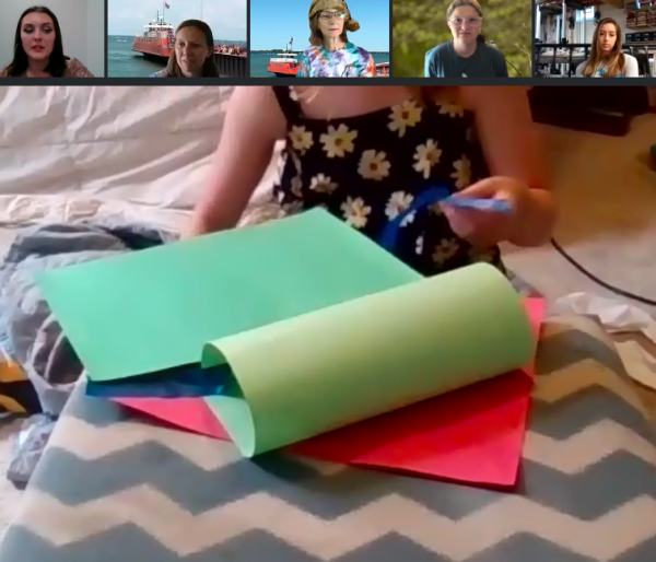 Egg-citing activities with Ohio Military Kids virtual camp