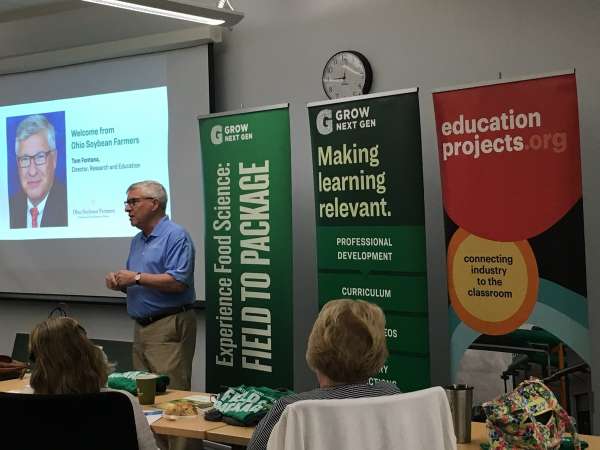 Experiencing food science: field to package