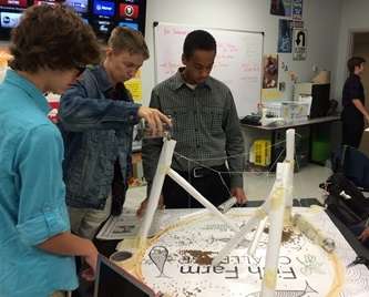 Fish farms and taste tests