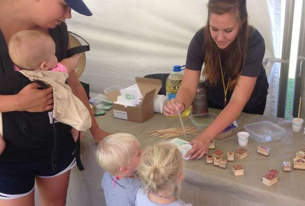 Fun at COSI's Farm Days
