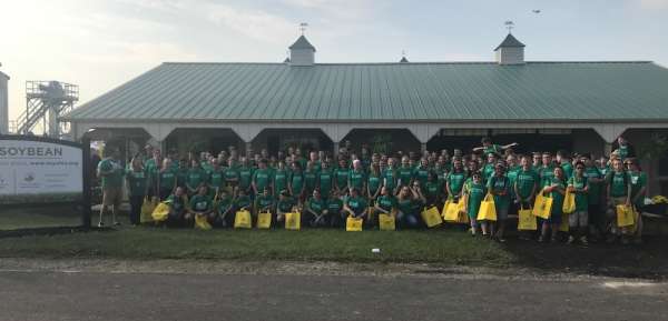 Graham 8th graders look and learn at Farm Science Review