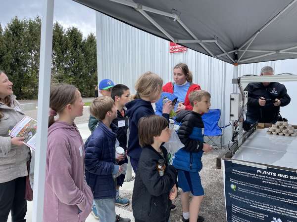 Growing scientists explore brand-new event