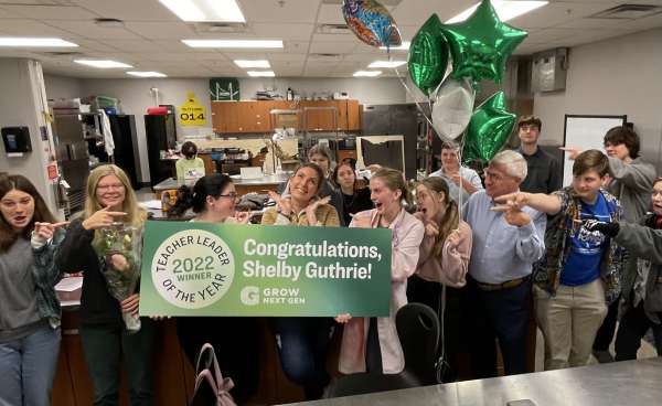 Guthrie 2022 GrowNextGen Teacher of the Year