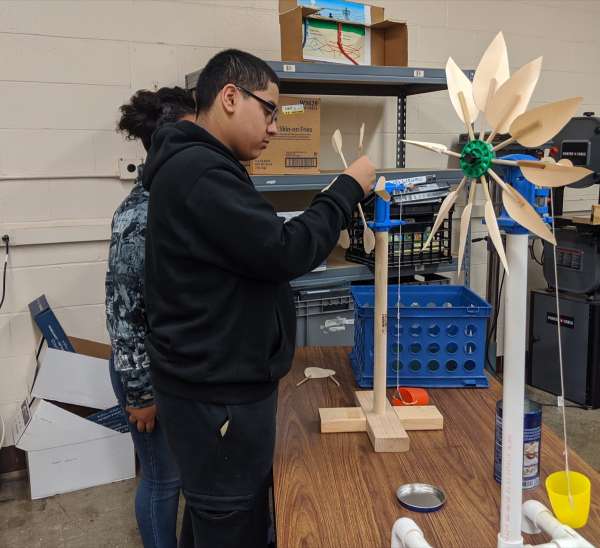 Harnessing the wind in Canton, Ohio