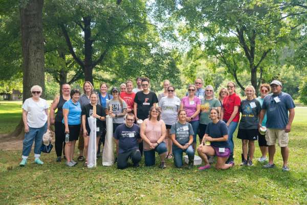 Investigating soil and water quality at Highbanks