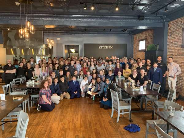 It's a chicken extravaganza!