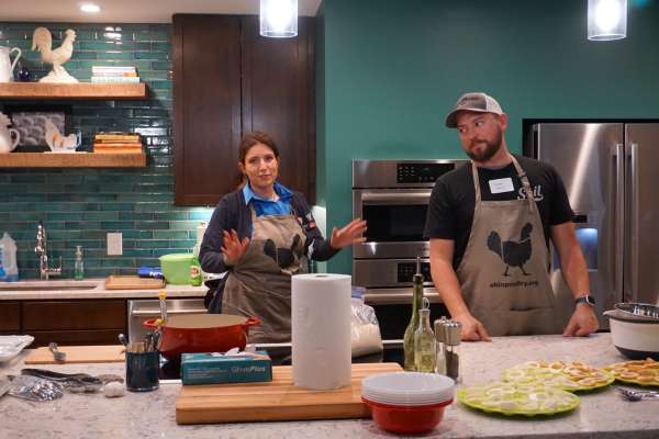 It's more fun in a flock!