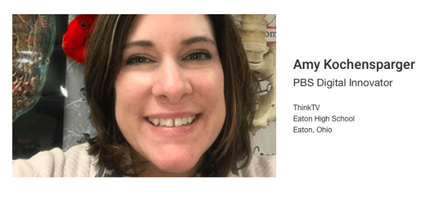 Kochensparger named as a PBS Digital Innovator