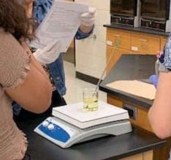 Making science happen despite challenges!