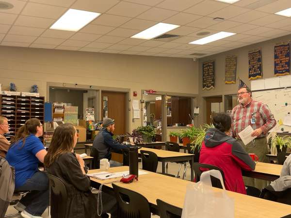 Pettisville teacher outreach