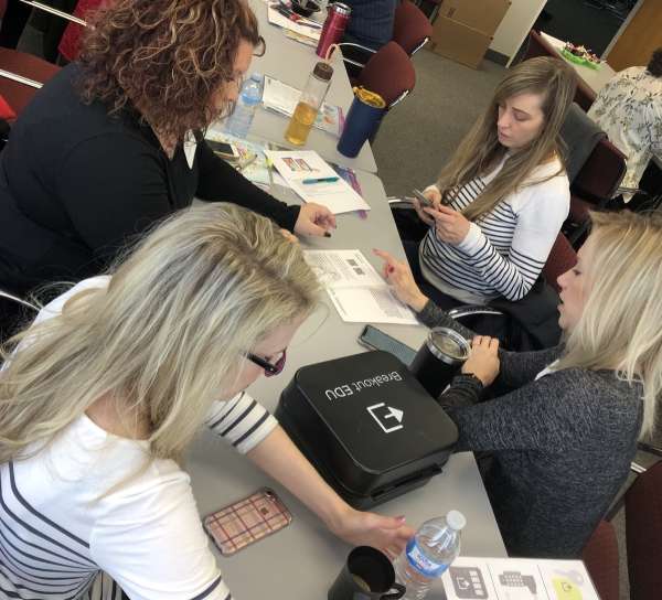 Snow's not stopping this educator event!