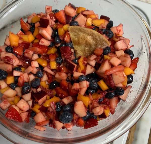 Socially-distanced salsa