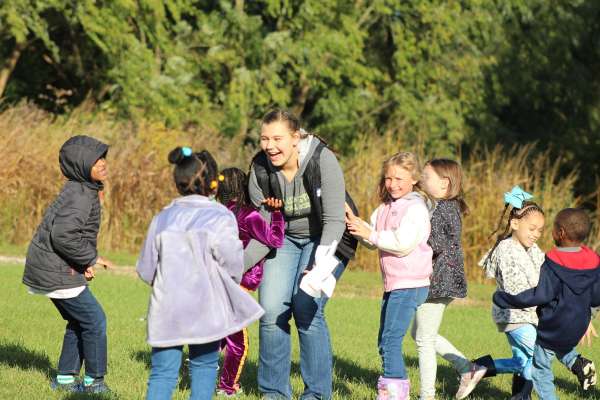 SOY much fun down on the farm!