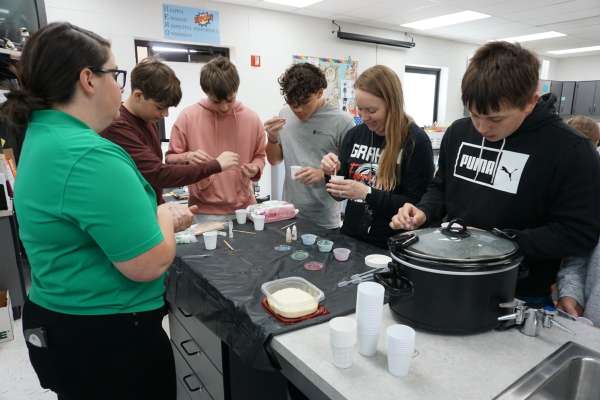 Soybean science in St. Paris