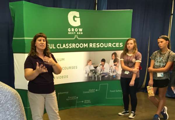 Soybeans? Jobs? Just read the label!