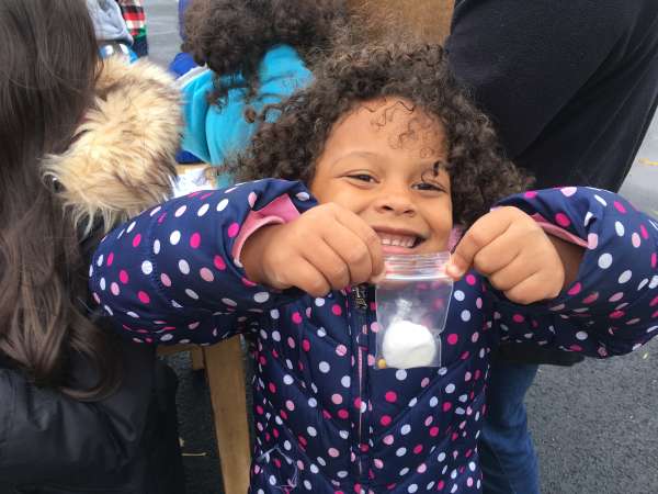 STEM elementary visits Waterman Farm