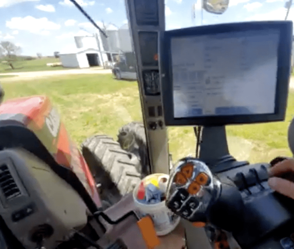 Students share in springtime planting