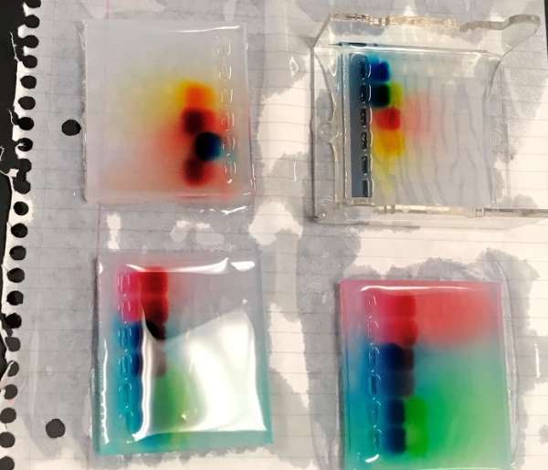 Tactile learning about GMOs