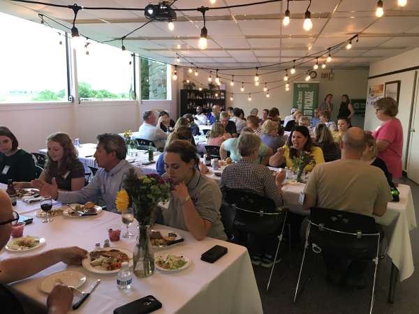 Teachers and industry at the same table