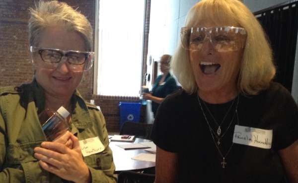 Teachers LOVE making biodiesel with us!