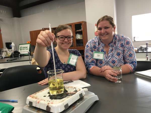 Three tracks at Ag Biotech Academy