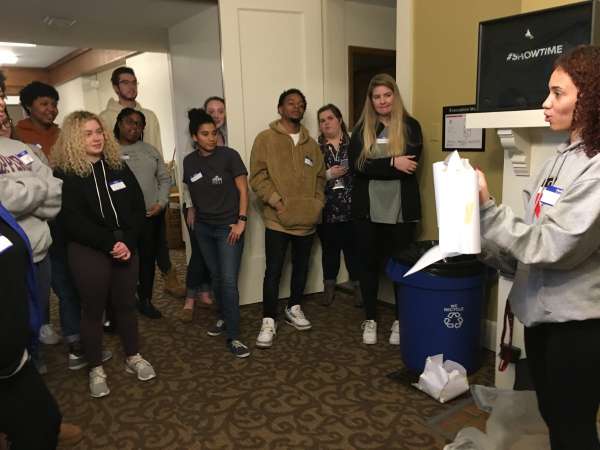 Training for outreach to Columbus City Schools