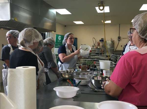 Virtual learning about food science careers