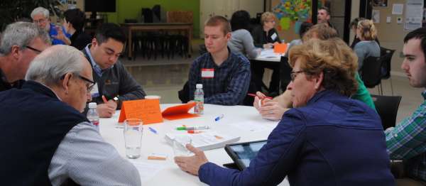 What do you get when you combine teachers, students and industry leaders? A brain trust!