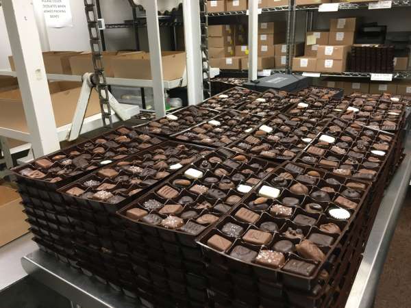 Winans Candies virtual field trip