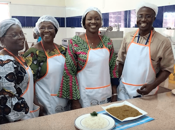 WISHH effort provides soy protein to global schools